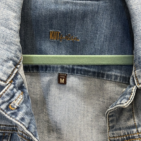 Jean Jacket☎️💋 - Picture 6 of 7